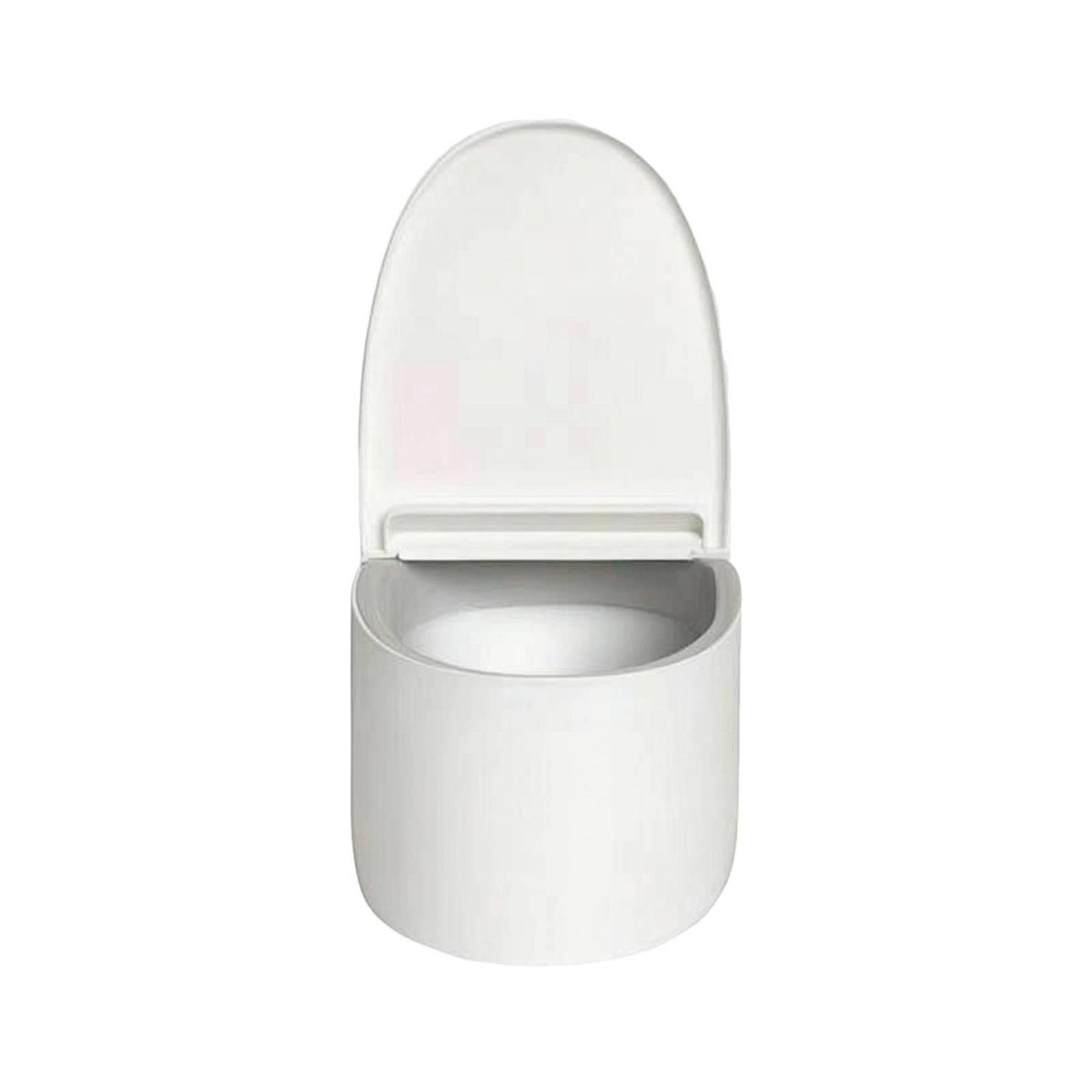 Compact Wall-Mounted Bird Perch Feeder Holder Toilet-Shaped Bird Feeder for Parrots, Small Birds