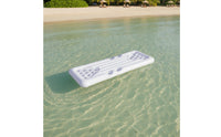 Buoyant Tray Rectangular Inflatable Pool Tray PVC Cup Holder Float
