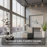 Minimalist aesthetic Curved Sectional Couch distinctive Shape Curved Sofa Sectional Design Commercial Furnishing High-Resilience Foam for Business Clients, Interior Designers, Office Staff, Reception Area, Lobby, Apartment