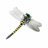 Chemical-All-Natural Simulation Dragonfly Toy Lightweight Realistic Dragonfly Figure Multiple Attachments Model for Campers, Gardeners, Fishermen, Camping, Hiking, Gardening, Fishing