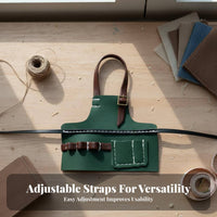 BJD Handyman Outfit Workwear Miniature Work Apron Realistic Miniature Repairman Costume for Hobbyists