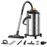 Wet Dry Vacuum Cleaner Strong Suction 3-in-1 Blower Vacuum Large Capacity