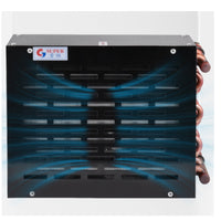 Hydraulic Oil Air Cooler with Fan High Heat Dissipation for Machine Rooms