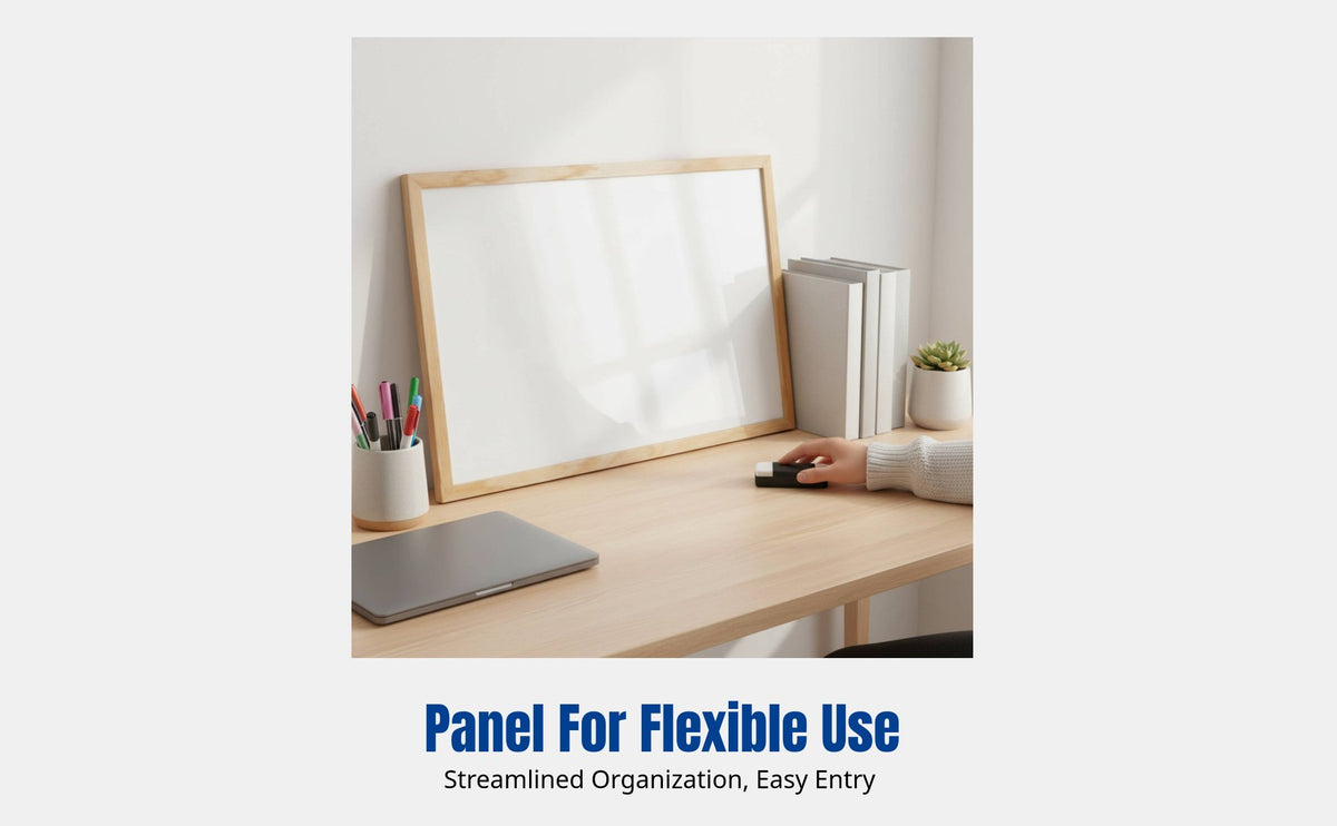 Hardwood Frame Blackboard, Whiteboard, Greenboard for Kids, Students, Office, Training, Writable, Erasable