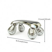 Warm-Pressure Massage Roller Ergonomic Warm-Pressure Roller Lightweight for Home