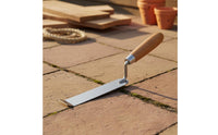 Heavy-Duty Stainless Steel Hand Trowel Easy to Use Garden Trowel Sharp Blade for Yard