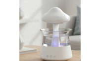 Tabletop Humidifier Compact Cloud Humidifier Mist Dispenser with Timer High-Frequency Appliance Automatic Shutoff