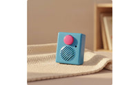 3-Minute Recording Box Single-Button Voice Box Compact Voice Recorder with Speaker Battery-Operated for Teachers, Students, Classroom, Interactive Displays