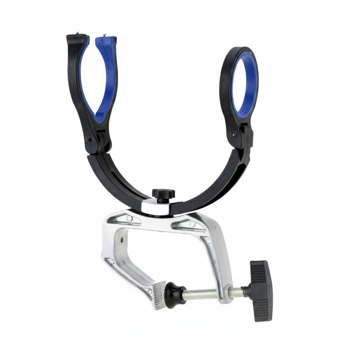 Easy to Install Boat Rod Holder Heavy Duty Mount Rod Holder Rubber Insert Anti Slip for Kayak, Motorboat