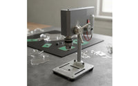 Micro Drill Press Adjustable Power Level Mini Drill Press Compact Size Power Tool for Workshop, Garage