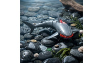 Wireless Control Shark Realistic Rc Shark Lifelike High Simulation for Children, Swimming Pool, Bathtub