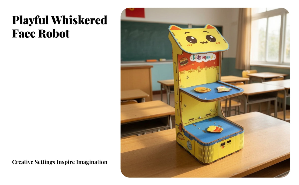 Interactive Robot Building Toy