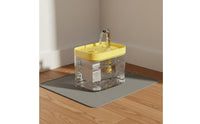 Cat Drinking Dispenser Quiet Automatic Pet Water Dispenser Multi-Layer Filtration Circulating for Cat, Kittens