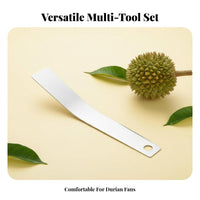 Durian Opener Sturdy Durian Shell Cracker Easy To Use Kitchen Utensil for Home Cooks, Adults, Restaurants