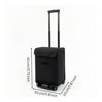 Shopping Trolley Pouch Shopping Trolley Bag Water-Resistant Cart Cover for elderly, Supermarket