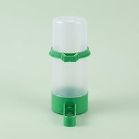 Automatic Bird Water Dispenser for Cage, Hanging Bird Feeder for Parakeets and Outdoor Bird, Bird Water Bowl Drinking for Bird Owners