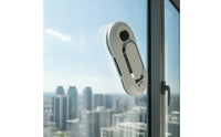 Robot Window Cleaner Slim-Line Window Cleaning Robot Appliance Distant-Controlled Lightweight for Homeowners, Glass Panes