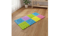 Textured Diverse Textures Child's Feet Textured Floor Tiles for Young Children