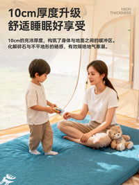 拓野趣奶酪充气床垫户外帐篷露营睡地垫单双人家用开车自驾便携床