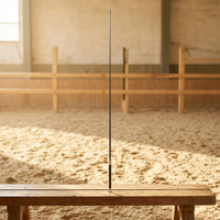 Lightweight Telescopic Horse Whip Strong Retractable Riding Whip Non-Slip Equestrian Crop Premium for Riders