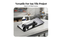 Angled Guide 45 Degree Tile Chamfering Attachment Stainless Steel Angle Grinder Chamfering Attachment Water-Assisted