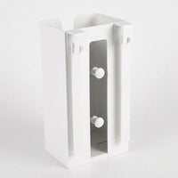 Metal Hanging Under Cabinet Paper Towel Holder, Versatile Storage Rack for Food Bags and Tissues, Iron for Kitchen