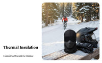 Windproof Thermal Balaclava Multi-Functional Balaclava Ski Face Covering Windproof Full Face Covering Breathable Motorcycle