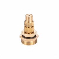 Fine Mist Atomization Adjustable Misting Nozzle Dust Suppression Atomizing Spray Nozzle Rust and for Farmers, Greenhouse