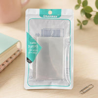 Clear CPP Flat Card Sleeves for Photos and Collectibles