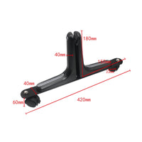 Screen Support Foot Sturdy Adjustable Screen Bracket Anti Slip