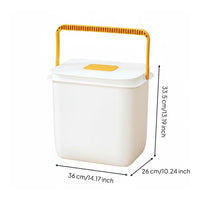 Fishing Seat Bucket Thickened Portable Fishing Bucket Sit on Top Outdoor Storage for Anglers