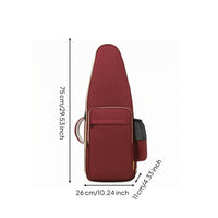 Waterproof Electronic Wind Instrument Bag Padded Digital Wind Instrument Bag Large Capacity Musical Gear Breathable