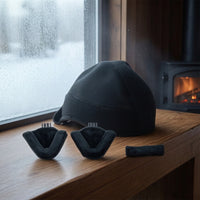 Soft Helmet Liner with Ear Covers Padded Helmet Liner with Ear Flaps Breathable Mesh for Snowboarding
