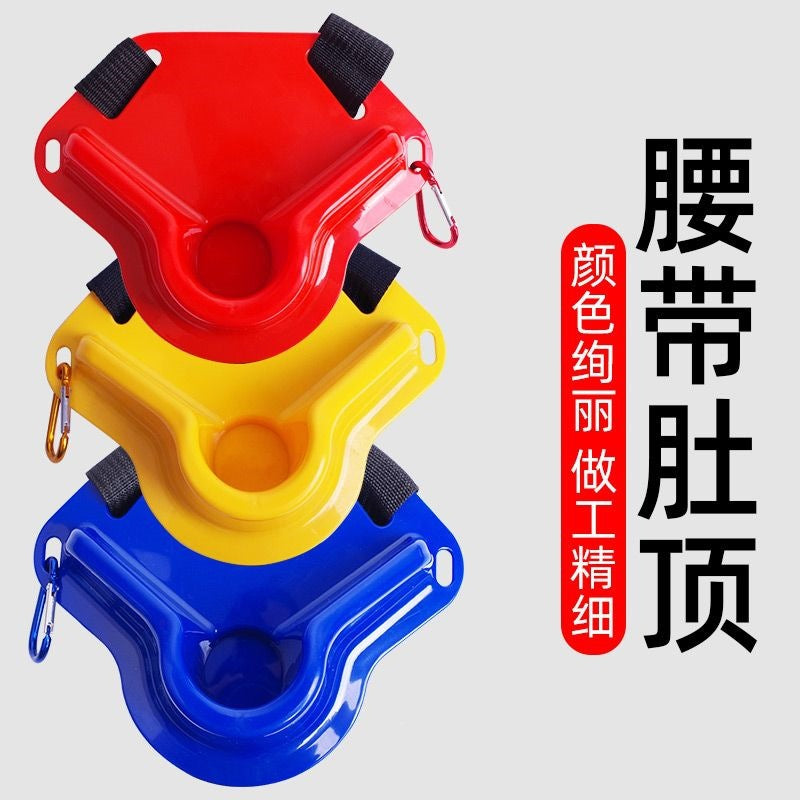Belt Waist Support with Rod Holder for Sea Fishing