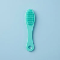 Finger Facial Cleansing Brush for Deep Pore Wash, Soft Silicone Bristle Tool for Nose Wings and Blackhead Removal