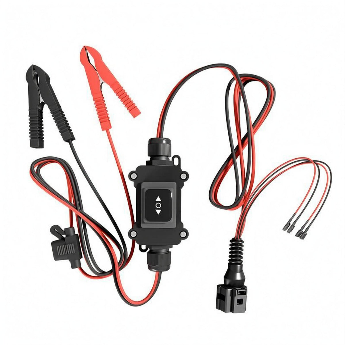 Automotive Test Kit Circuit Protector Holder Motor Test Tool High Temperature Resistant Testing Accessory for Auto Repair Workers, Mechanics, Garage