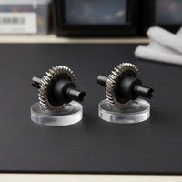 Bearing Included Rc Differential Gear Kit Upgrade Part Rc Front Rear Diff Gear Assembly Easy to Install Remote-Controlled Gearbox Set Wear Resistant for Hobbyists, Repair