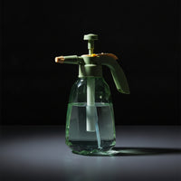 Pressurized Spray Bottle Transparent Spray Bottle with Trigger Lock Handheld Pump Sprayer Multi-Purpose Plant Mister Continuous