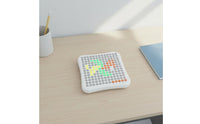 Multiple Entertainments in 1 AI Gomoku Board Game Adjustable Difficulty Levels AI Electronic Board Game Offline Play Smart Electronic Chessboard 2-Player Mode for Family, Adults, Beginners, Travel
