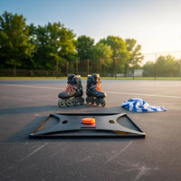 Hockey Pass Rebounder Quick Return Puck Rebound Board Sturdy for Garage Practice