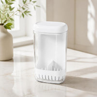 Produce Storage Container Keeper Clear Produce Storage Container Saver Rectangular Refrigerator Storage Container with Lid for Home Cooks