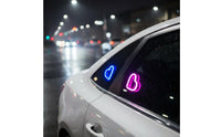 Waterproof solar LED car light