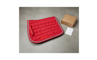 Quilted Saddle Pad Foam Padded Saddle Pad Machine Washable Equestrian Gear for Training