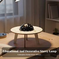 Spaceship Night Light Kit Promotes Creativity DIY Alien Spacecraft Star Display Develops Hand-Eye Coordination Alien Vessel Galaxy Lamp