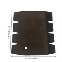 French Brass Instrument Hand Guard Waterproof French Brass Instrument Grip Pad Wear Resistant for Daily Practice