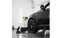 4 Pieces Body Protection Car Mud Flaps Wear Resistant Mudguard Set Flexible Plastic Wheel Well Guards Easy Installation for MG7 Owners