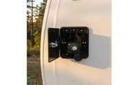 RV Water Connection Hatch Leak-Resistant Water Fill Hatch with Lock Threaded Plastic for Campers, Travel Trailers