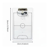 Football Strategy Board Double-Sided Soccer Board Athletic Gear for Team Captains