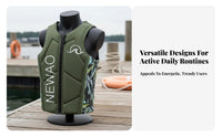 Flotation Vest Lightweight Individual Flotation Device Kayak Flotation Vest Ergonomic Fit Aquatic Activities Vest Long-Lasting