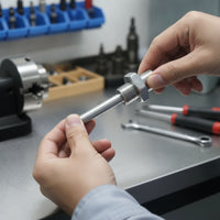 Drill Chuck Adapter Compact Drill Chuck Connector Hardware Quick Change Long-Lasting for Machinists, Workshop, Home Repair